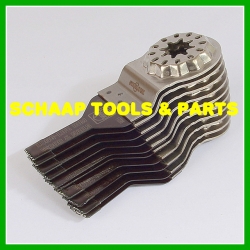 Starlock E-Cut Long-life BiM zaagblad hout met spijkers breed 10 mm x 30 mm SL184-10 | 63502.184.240